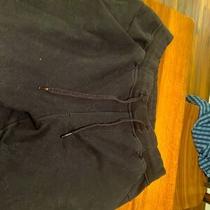 Lululemon Men’s Sweatpants Black Medium